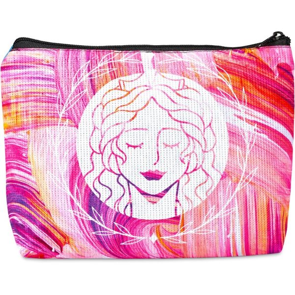 Pre-Production Sample Hoppla Leanne Recycled PET Stitch-Bond Maxi Toiletry Bag - Image 9