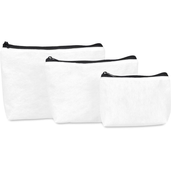Pre-Production Sample Hoppla Leanne Recycled PET Stitch-Bond Maxi Toiletry Bag - Image 24