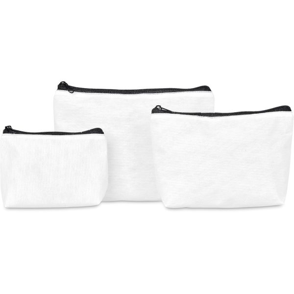 Pre-Production Sample Hoppla Leanne Recycled PET Stitch-Bond Maxi Toiletry Bag - Image 3