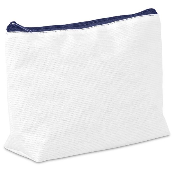 Pre-Production Sample Hoppla Leanne Recycled PET Stitch-Bond Maxi Toiletry Bag - Image 13