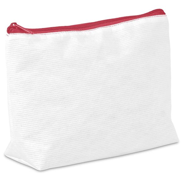 Pre-Production Sample Hoppla Leanne Recycled PET Stitch-Bond Maxi Toiletry Bag - Image 6