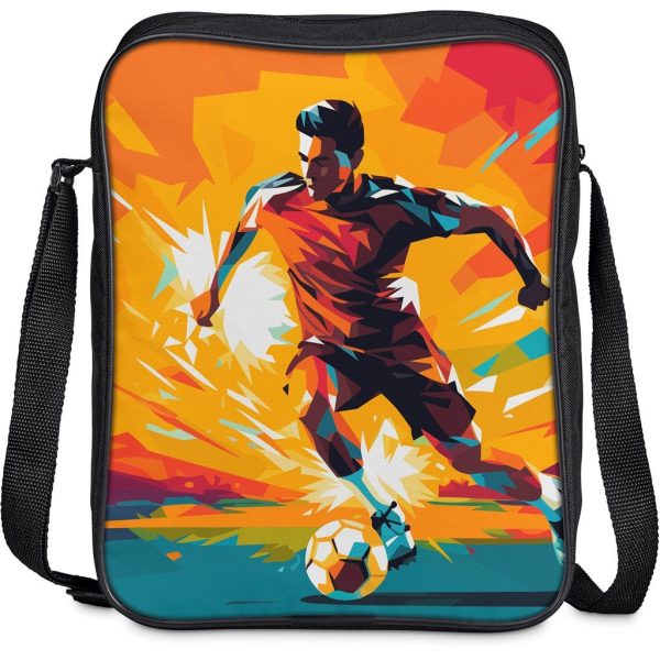 Pre-Production Sample Hoppla A4 Crossbody Seminar Bag - Image 9