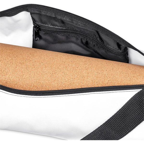 Pre-Production Sample Hoppla Wilderness Polyester Yoga Bag - Image 6