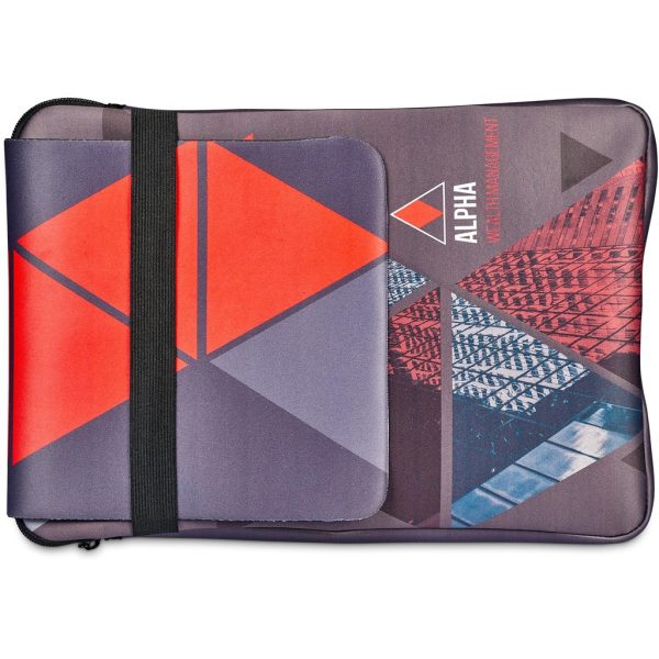 Pre-Production Sample Hoppla Grotto Neoprene 13-Inch Laptop Sleeve With Build-In Mouse Pad - Image 4