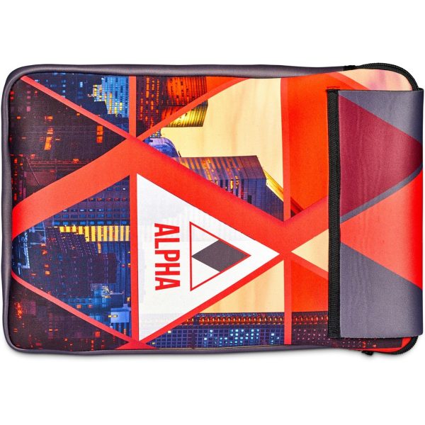 Pre-Production Sample Hoppla Grotto Neoprene 13-Inch Laptop Sleeve With Build-In Mouse Pad - Image 9
