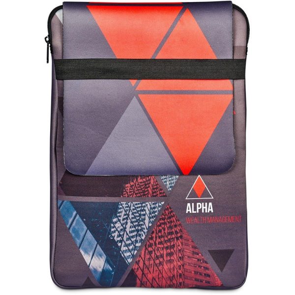 Pre-Production Sample Hoppla Grotto Neoprene 13-Inch Laptop Sleeve With Build-In Mouse Pad - Image 5