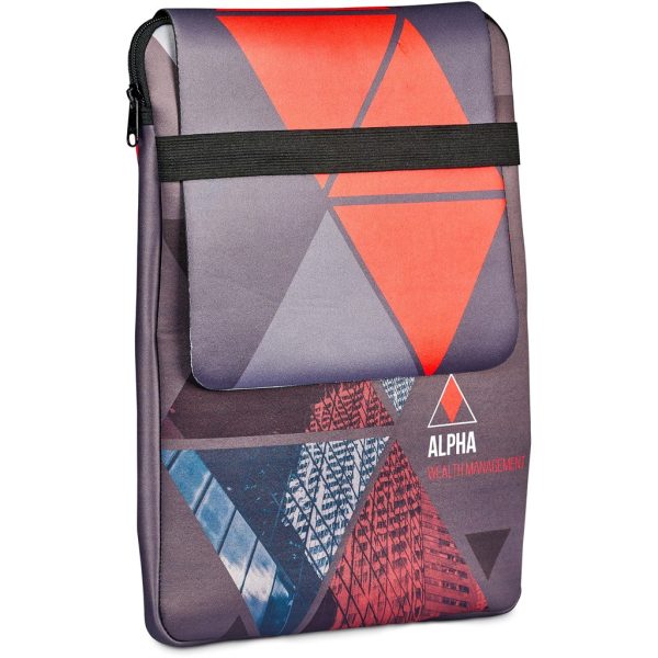 Pre-Production Sample Hoppla Grotto Neoprene 13-Inch Laptop Sleeve With Build-In Mouse Pad - Image 10