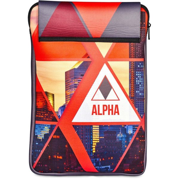 Pre-Production Sample Hoppla Grotto Neoprene 13-Inch Laptop Sleeve With Build-In Mouse Pad - Image 6