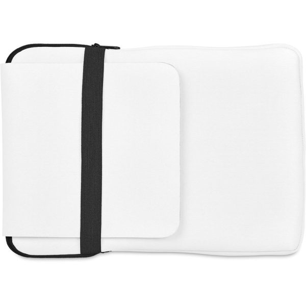 Pre-Production Sample Hoppla Grotto Neoprene 13-Inch Laptop Sleeve With Build-In Mouse Pad - Image 3