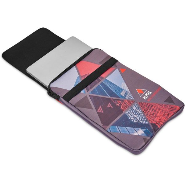 Pre-Production Sample Hoppla Grotto Neoprene 13-Inch Laptop Sleeve With Build-In Mouse Pad - Image 11