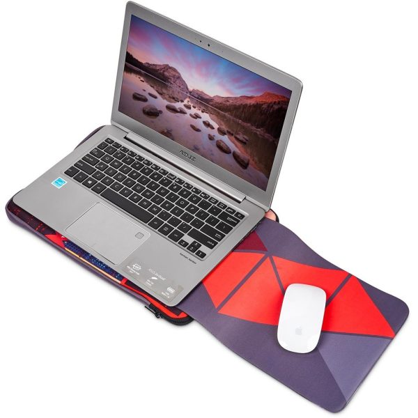 Pre-Production Sample Hoppla Grotto Neoprene 13-Inch Laptop Sleeve With Build-In Mouse Pad - Image 14