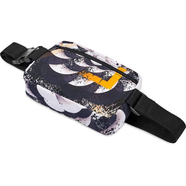Pre-Production Sample Hoppla Blyde Polyester Waist Bag - Image 12