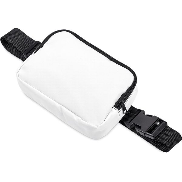 Pre-Production Sample Hoppla Blyde Polyester Waist Bag - Image 11