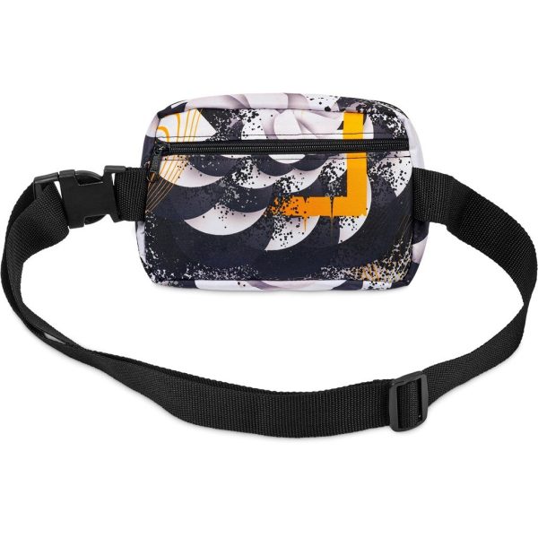 Pre-Production Sample Hoppla Blyde Polyester Waist Bag - Image 7