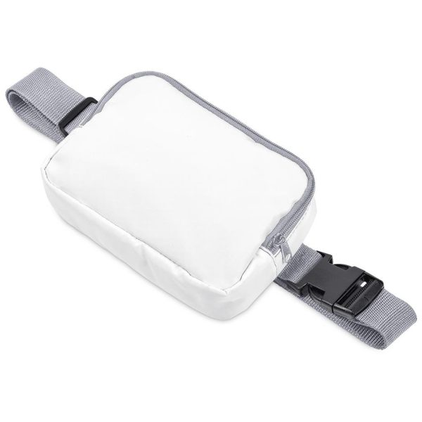 Pre-Production Sample Hoppla Blyde Polyester Waist Bag - Image 5