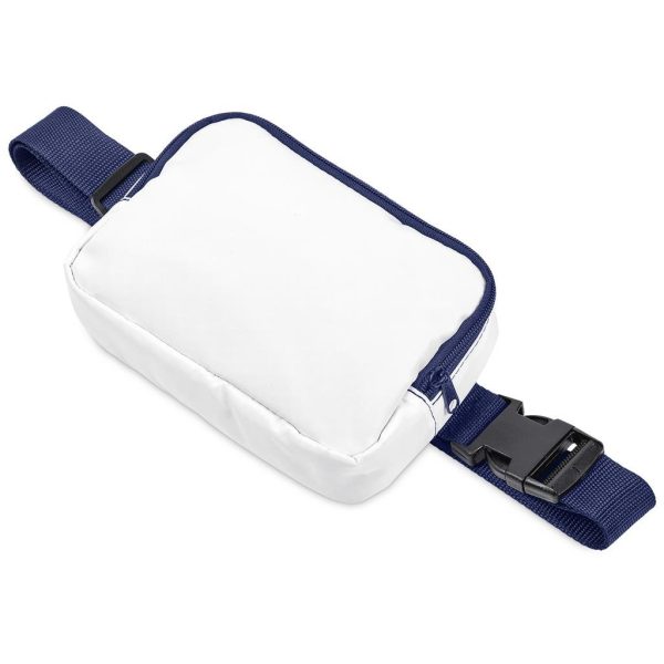 Pre-Production Sample Hoppla Blyde Polyester Waist Bag - Image 15