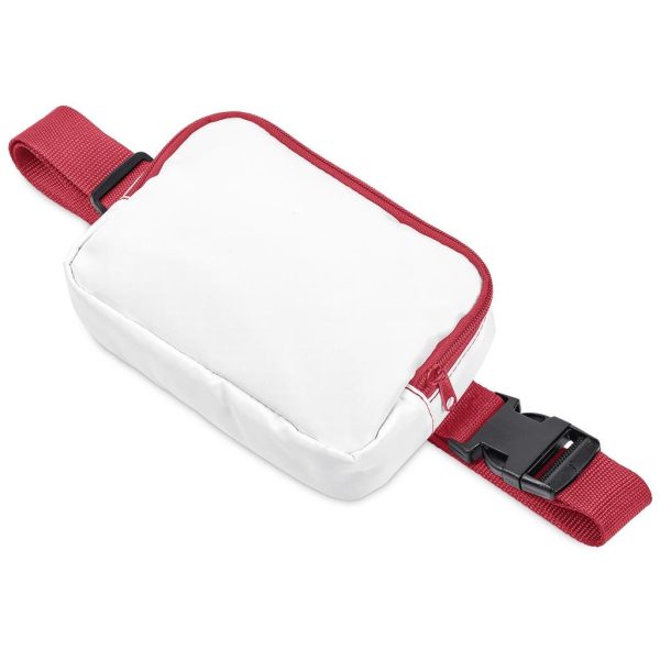 Pre-Production Sample Hoppla Blyde Polyester Waist Bag - Image 4