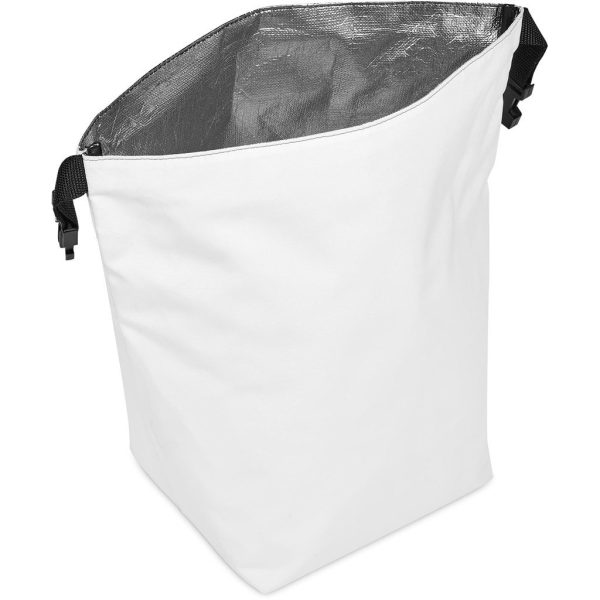 Pre-Production Sample Hoppla Protea Polyester Lunch Cooler - Image 3