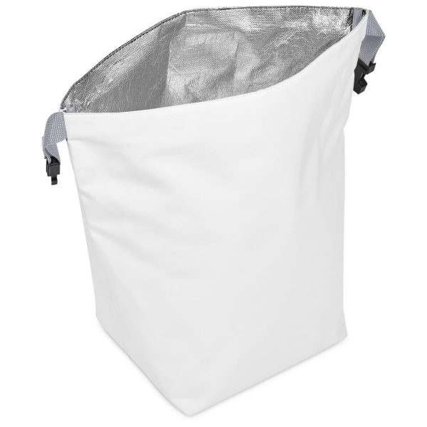 Pre-Production Sample Hoppla Protea Polyester Lunch Cooler - Image 10