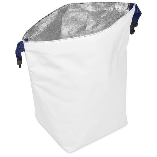 Pre-Production Sample Hoppla Protea Polyester Lunch Cooler - Image 4
