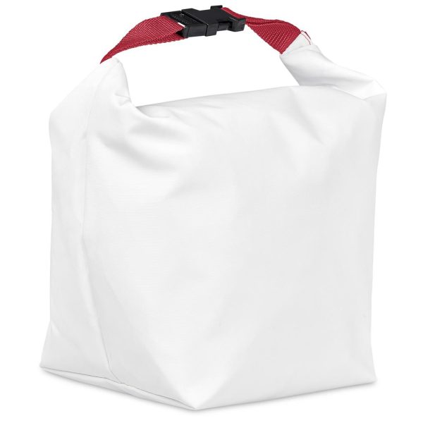 Pre-Production Sample Hoppla Protea Polyester Lunch Cooler - Image 11
