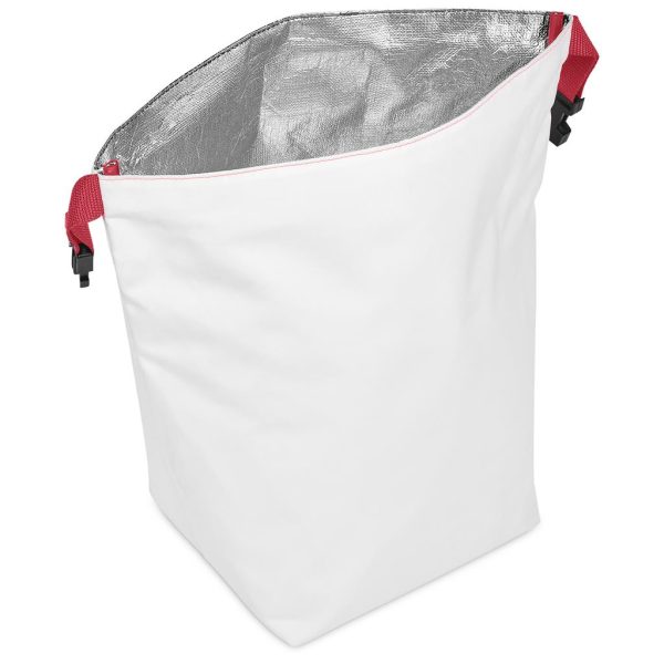 Pre-Production Sample Hoppla Protea Polyester Lunch Cooler - Image 5