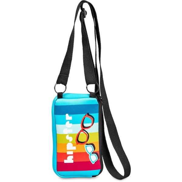 Pre-Production Sample Hoppla Paarl Neoprene Cell Phone Pouch - Image 7