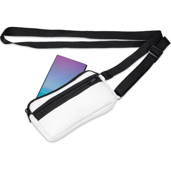 Pre-Production Sample Hoppla Paarl Neoprene Cell Phone Pouch - Image 8