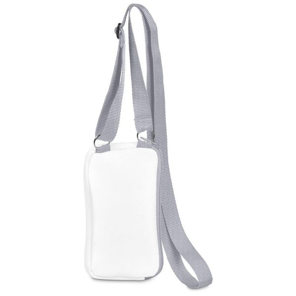 Pre-Production Sample Hoppla Paarl Neoprene Cell Phone Pouch - Image 11