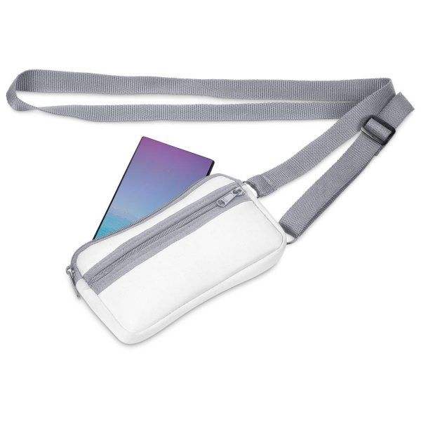 Pre-Production Sample Hoppla Paarl Neoprene Cell Phone Pouch - Image 4