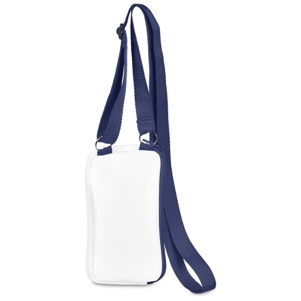 Pre-Production Sample Hoppla Paarl Neoprene Cell Phone Pouch - Image 2