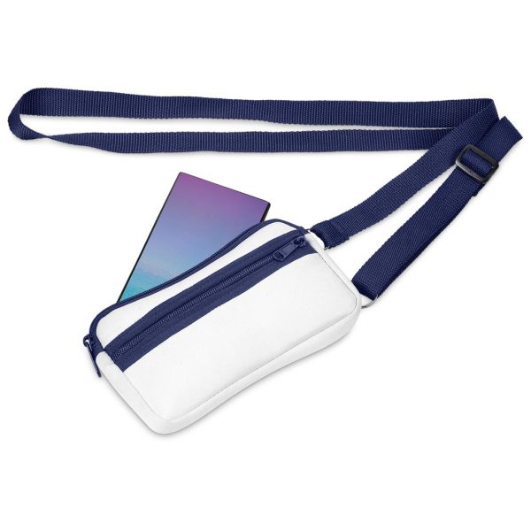 Pre-Production Sample Hoppla Paarl Neoprene Cell Phone Pouch - Image 9