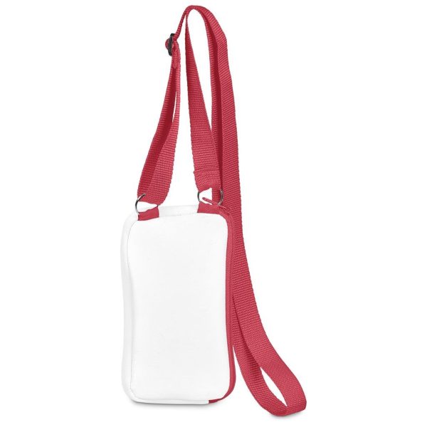 Pre-Production Sample Hoppla Paarl Neoprene Cell Phone Pouch - Image 5