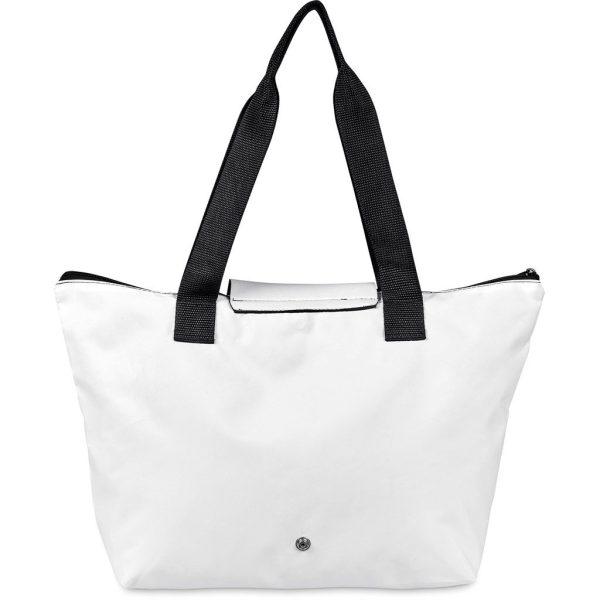 Pre-Production Sample Hoppla Rosebank Polyester Roll-Up Tote Bag - Image 9