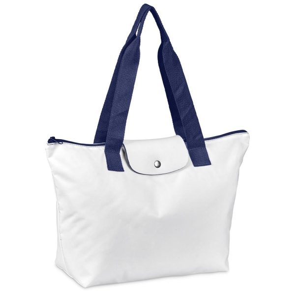 Pre-Production Sample Hoppla Rosebank Polyester Roll-Up Tote Bag - Image 6