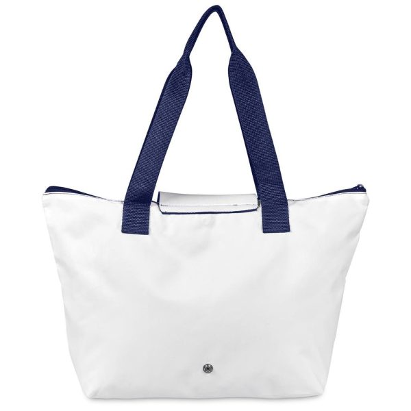 Pre-Production Sample Hoppla Rosebank Polyester Roll-Up Tote Bag - Image 11