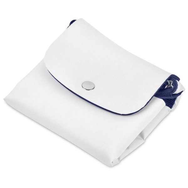 Pre-Production Sample Hoppla Rosebank Polyester Roll-Up Tote Bag - Image 7