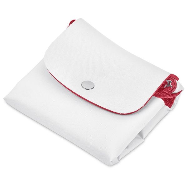 Pre-Production Sample Hoppla Rosebank Polyester Roll-Up Tote Bag - Image 8
