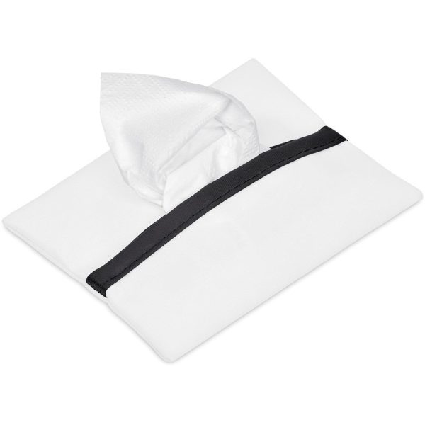 Pre-Production Sample Hoppla Wolseley Polyester Tissue Pouch - Image 2