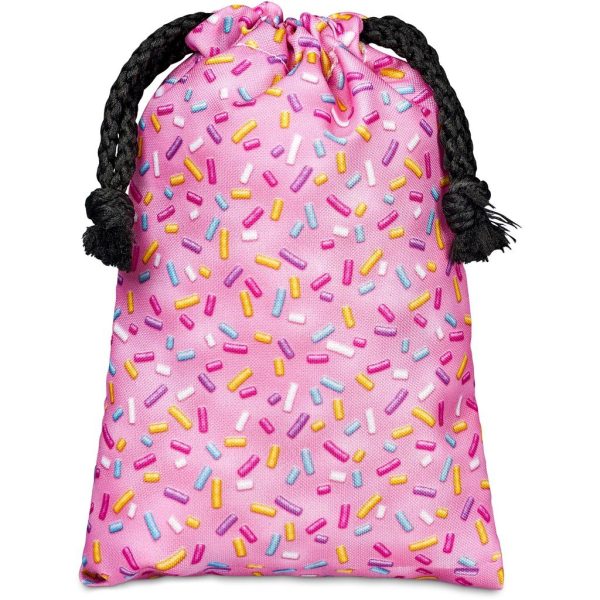 Pre-Production Sample Hoppla Atlantic Mini Polyester Drawstring Pouch - Image 7