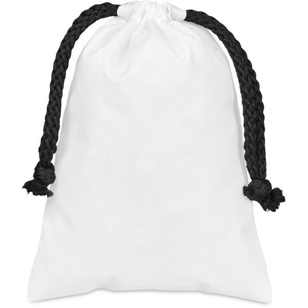 Pre-Production Sample Hoppla Atlantic Mini Polyester Drawstring Pouch - Image 2
