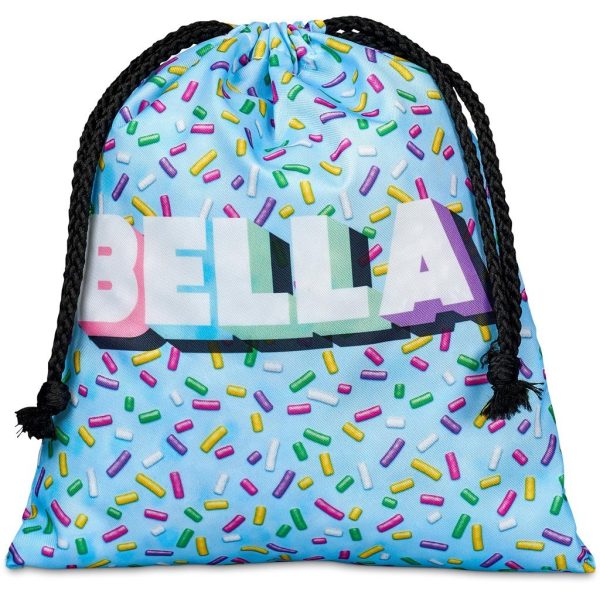 Pre-Production Sample Indian Midi Polyester Drawstring Pouch - Image 7