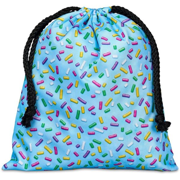 Pre-Production Sample Indian Midi Polyester Drawstring Pouch - Image 4