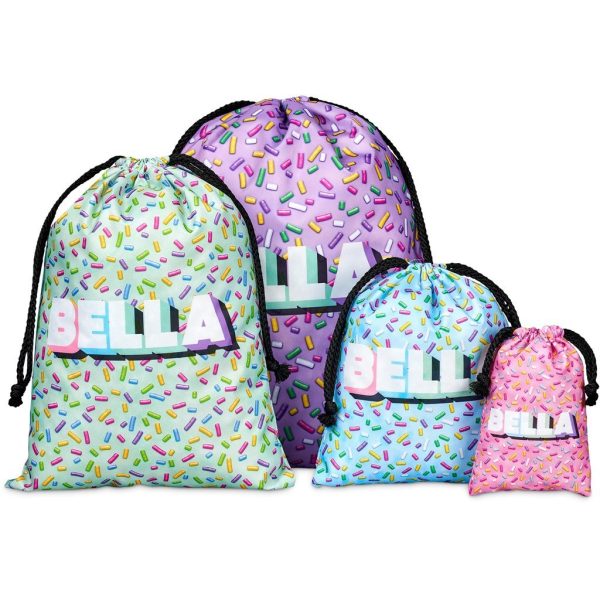 Pre-Production Sample Indian Midi Polyester Drawstring Pouch - Image 5