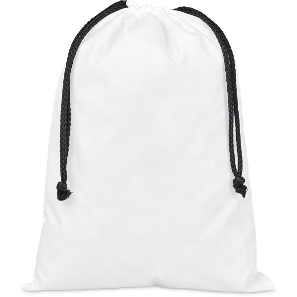 Pre-Production Sample Hoppla Pacific Maxi Polyester Drawstring Pouch - Image 6