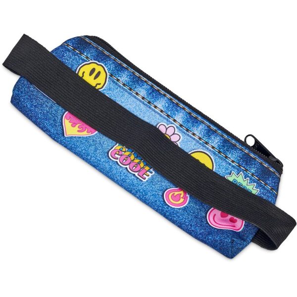 Pre-Production Sample Hoppla Lagoon Polyester Pencil Case To Fit Over An A5 Notebook - Image 5