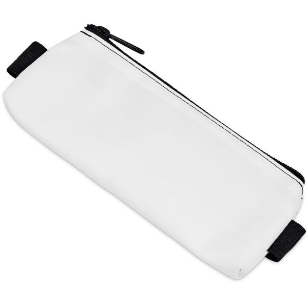 Pre-Production Sample Hoppla Lagoon Polyester Pencil Case To Fit Over An A5 Notebook - Image 3