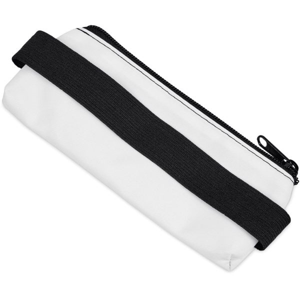 Pre-Production Sample Hoppla Lagoon Polyester Pencil Case To Fit Over An A5 Notebook - Image 4