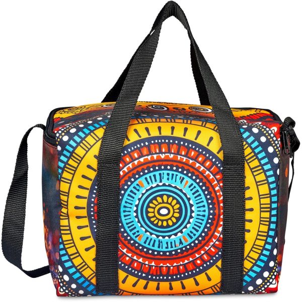 Pre-Production Sample Hoppla Kruger Polyester 12-Can Cooler - Image 6