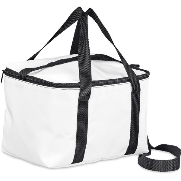 Pre-Production Sample Hoppla Kruger Polyester 12-Can Cooler - Image 2